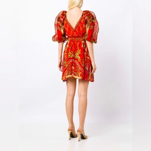 🩷SOLD🩷Camilla Puff Sleeve Mini Dress
Sweet Soprano - Picture 4 of 5